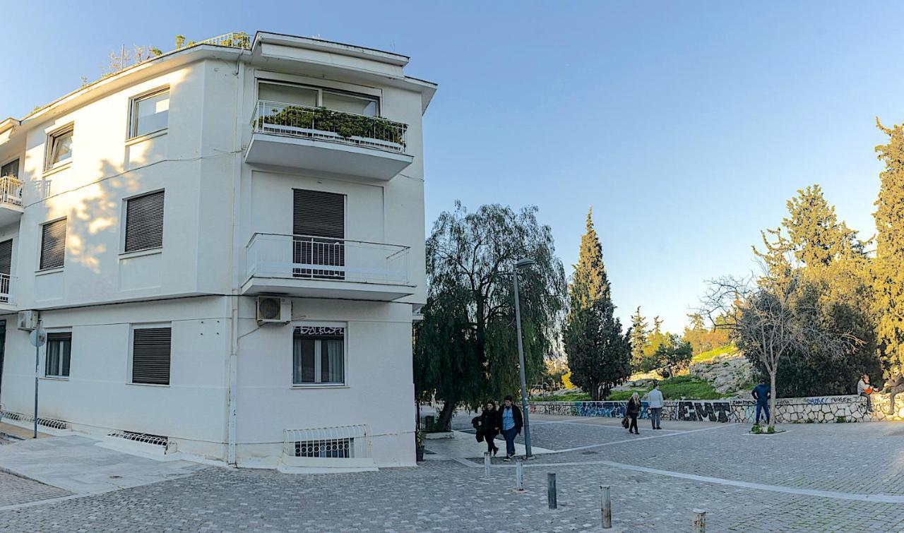 Acropolis, Athens Ancient Hill Flat Apartment Exterior photo
