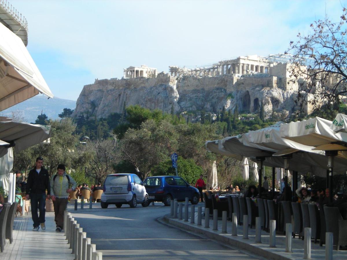 Acropolis, Athens Ancient Hill Flat Apartment Exterior photo